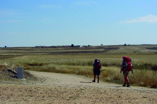 Peregrinos del Camino de Santiago