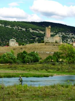 Castillo derruido de Hinojosa de la Sierra