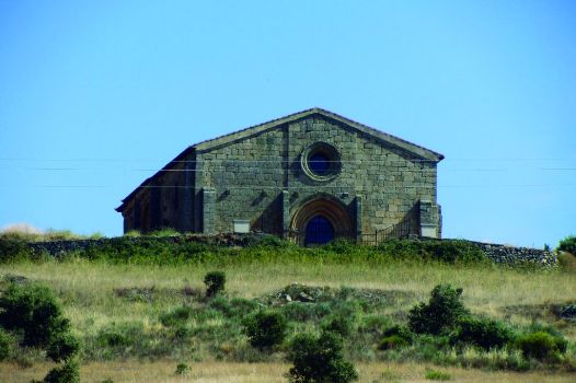 Ermita románica del Cristo de la Misericordia