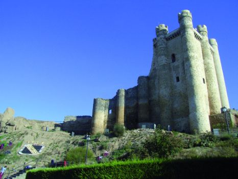 Castillo de Coyanza en Valencia de Don Juan