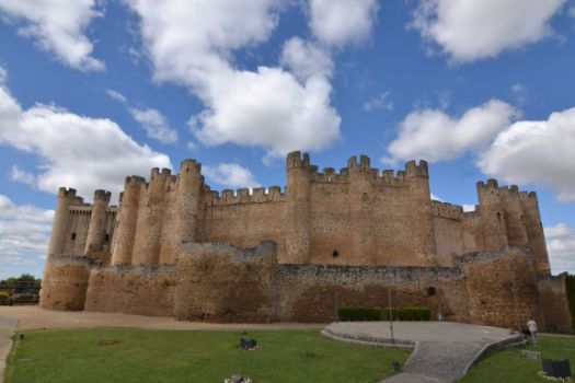 Valencia de Don Juan castle