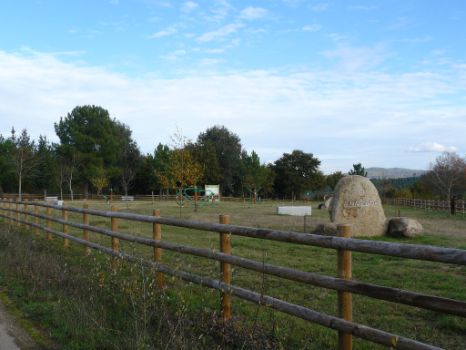 Área recreativa cerca de Parderrubias