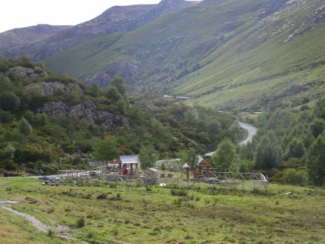 Recreational area in El Cuadro