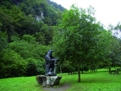 Área recreativa de Tuñón