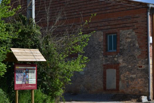 Inicio de la etapa, en Cozuelos de Ojeda