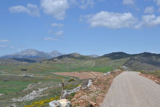 Ascenso por el Monte la Ruya