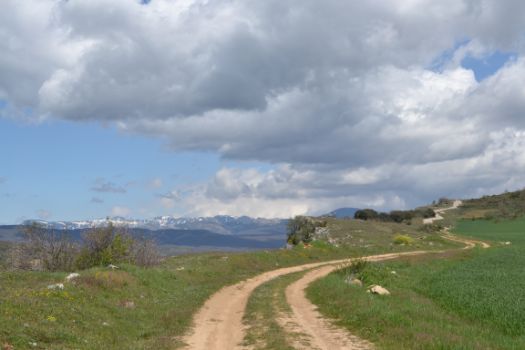 Llegada a Peña Umoma