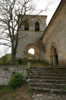 Iglesia de San Juan en Santibáñez de Ecla