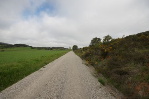 El camino a la salida de Salida de Santibáñez