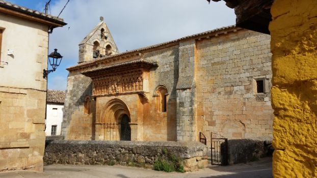 Iglesia de San Juan Bautista, en Moarves