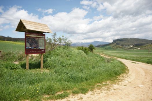Final de la etapa y unión con la ruta del Carbón de Cok