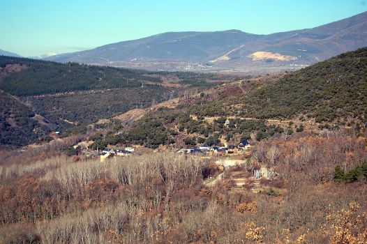 Vista panorámica de Labaniego