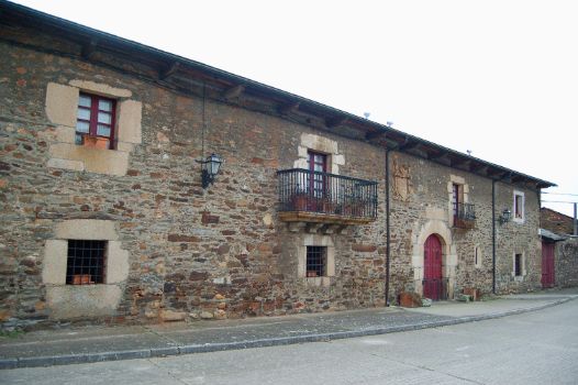 Casona de los García Canseco en Congosto