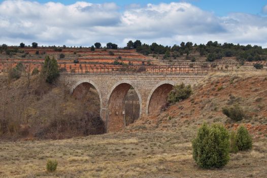 Viaducto en el Camino Natural
