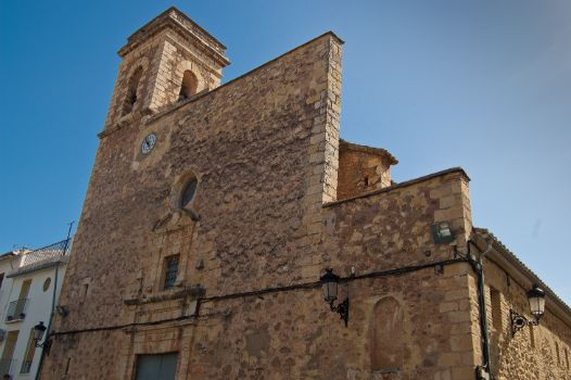 Iglesia de Ntra. Sra. de la Merced en Algar de Palancia