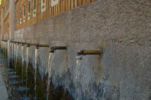 Fuente de los 50 caños de Segorbe