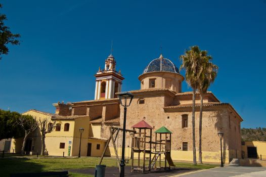 Church of San Agustín Obispo in Alfara de la Baronia