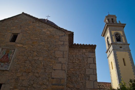 Church of San Juan Bautista in Caudiel