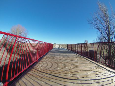 Pasarela sobre el río Rituerto