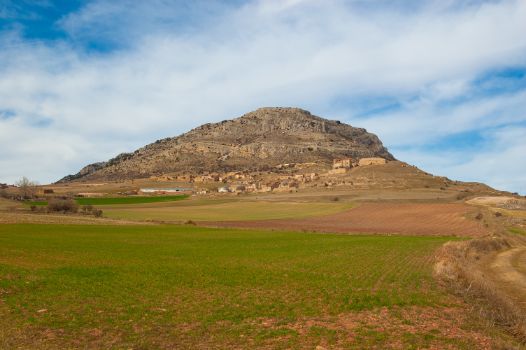 Sauquillo de Alcázar y sierra del Costanazo