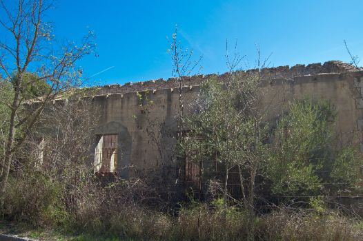 Antigua estación de Jérica