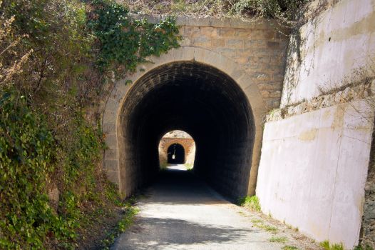 Tunnels on the Caudiel - Altura stage
