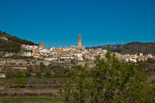 Panoramic view of Jérica