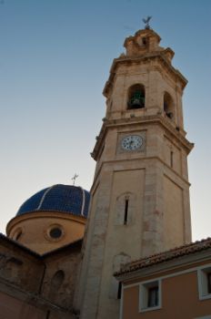 Church of San Miguel Arcángel in Altura