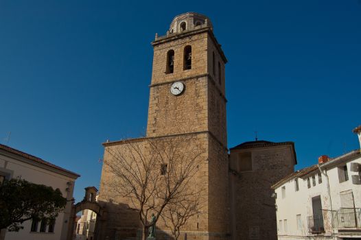 Church of La Virgen de Gracia in Viver