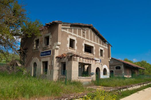Antigua Estación Poza de la Sal