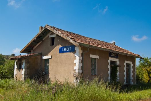 Antiguo Apeadero de Lences de Bureba