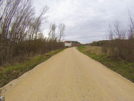 Imagen subjetiva de casilla del guardabarreras