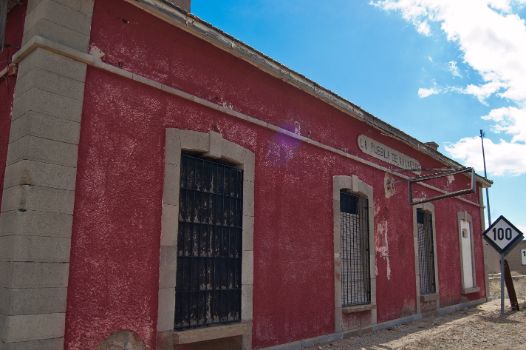 Estación de La Puebla de Valverde