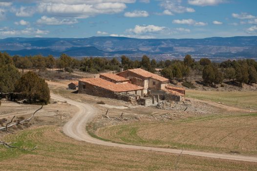 Masía del Fraile farmhouse