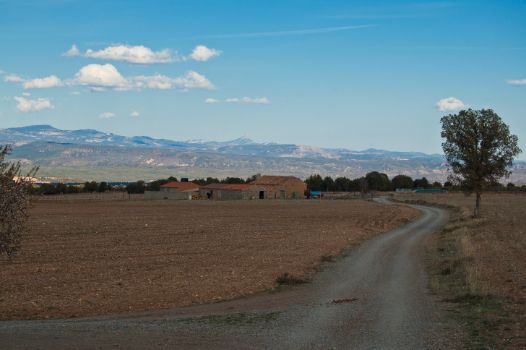 Masía de Tripa Azul farmhouse