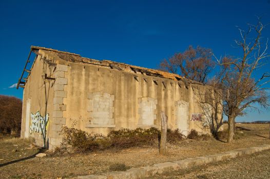 Old Sarrión station