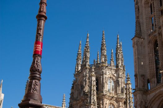 Camino Natural en la catedral de Burgos