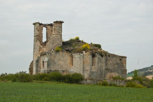 Iglesia gótica de La Mota