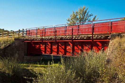 Puente sobre el río del Salcedal