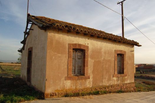 Antigua estación de Caudé