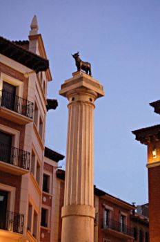 Torico fountain, Teruel