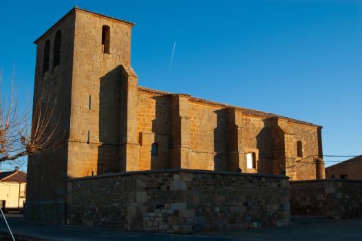 Iglesia de San Juan Bautista en Cabrejas del Campo