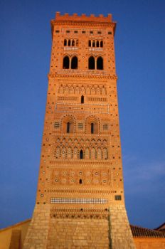 Torre de San Martín en Teruel