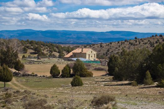 Masía La Botiosa farmhouse