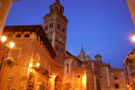 Cathedral of Santa María de Mediavilla in Teruel