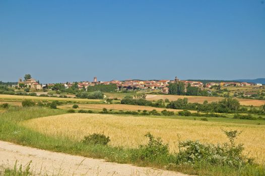 Panorámica de Abejar