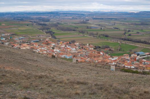 Panorámica de El Poyo del Cid