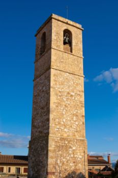 Torre – campanario de Monreal del Campo