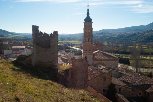 Panorámica de Burbáguena