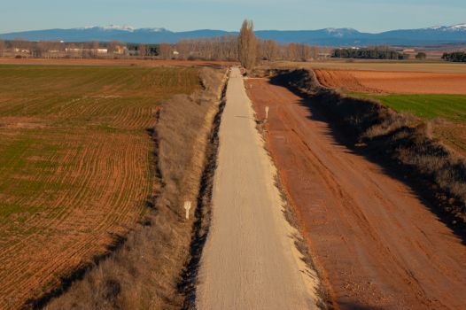 Panoramic view of the Santander - Mediterranean Nature Trail